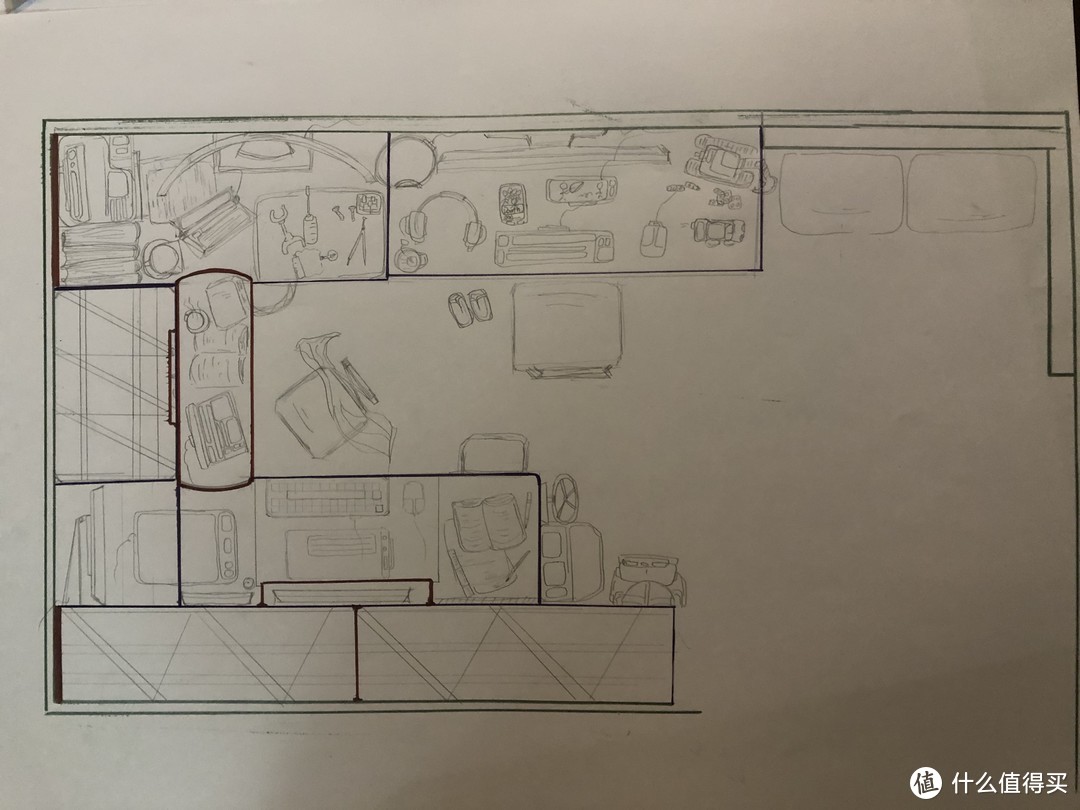 白嫖轻奢--不想花钱 版工作间装修指南