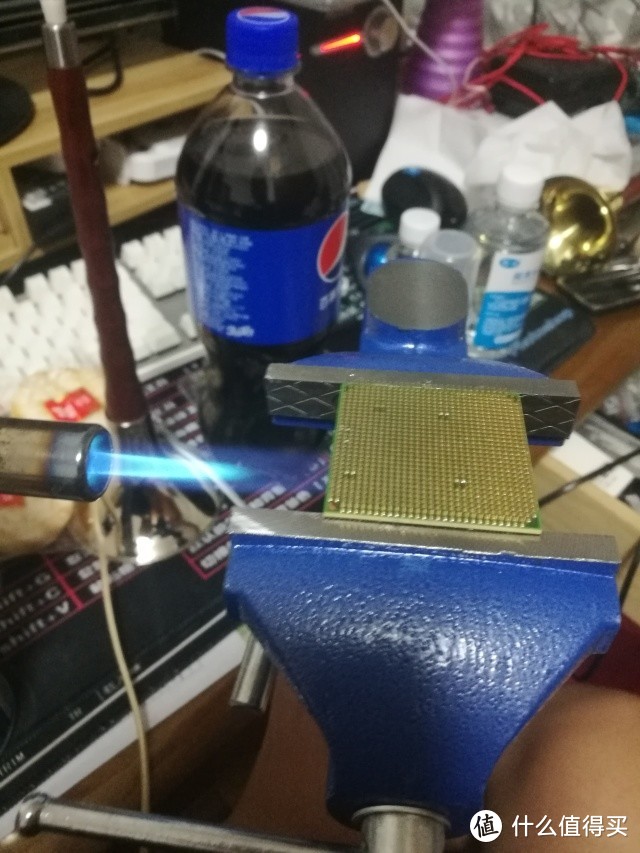 钎焊CPU开盖教程（含歪针修复）