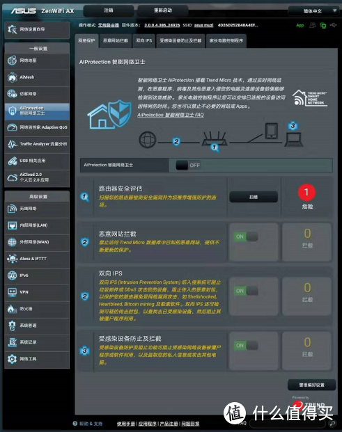 数码小白的路由选购之路 华硕WiFi6灵耀路由AX6600使用报告