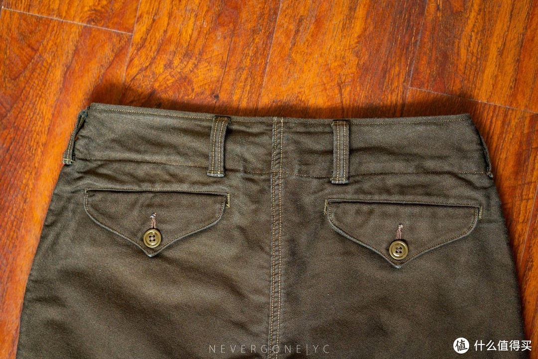 一条宽松有型易搭的好裤子——FreeWheelers Aviators' Trousers