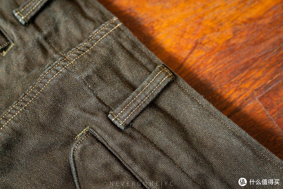 一条宽松有型易搭的好裤子——FreeWheelers Aviators' Trousers