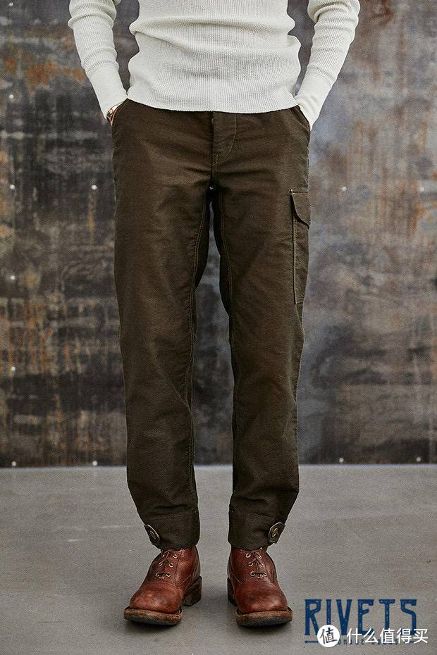 一条宽松有型易搭的好裤子——FreeWheelers Aviators' Trousers