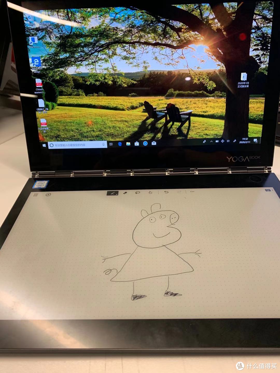 一次大胆的尝试丨Yoga Book 2 C930评测