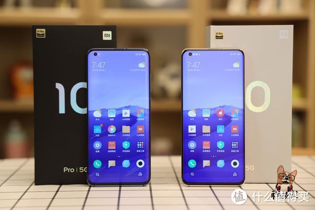 小米10、小10 Pro详细对比：一亿像素8K电影相机5G旗舰到底咋选？