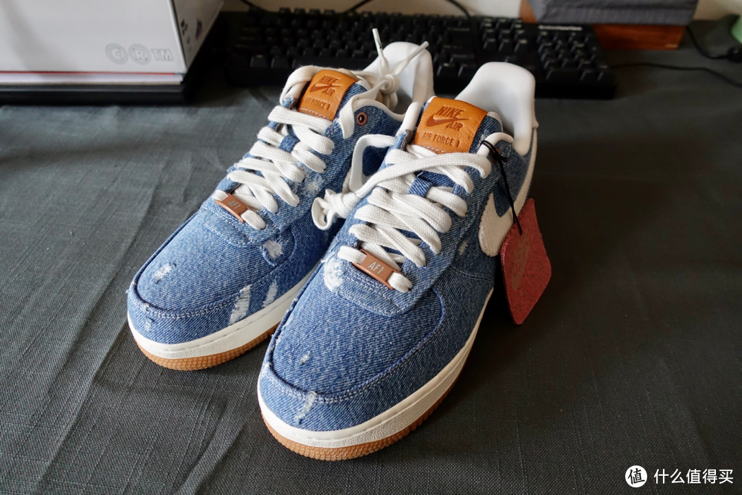 我的第一双NBY：NIKE AIR FORCE 1 LEVIS