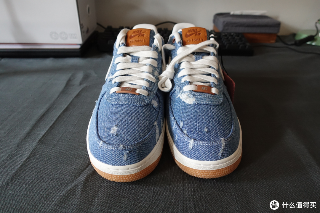 我的第一双NBY：NIKE AIR FORCE 1 LEVIS