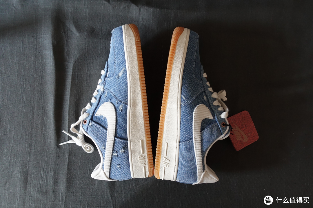 我的第一双NBY：NIKE AIR FORCE 1 LEVIS