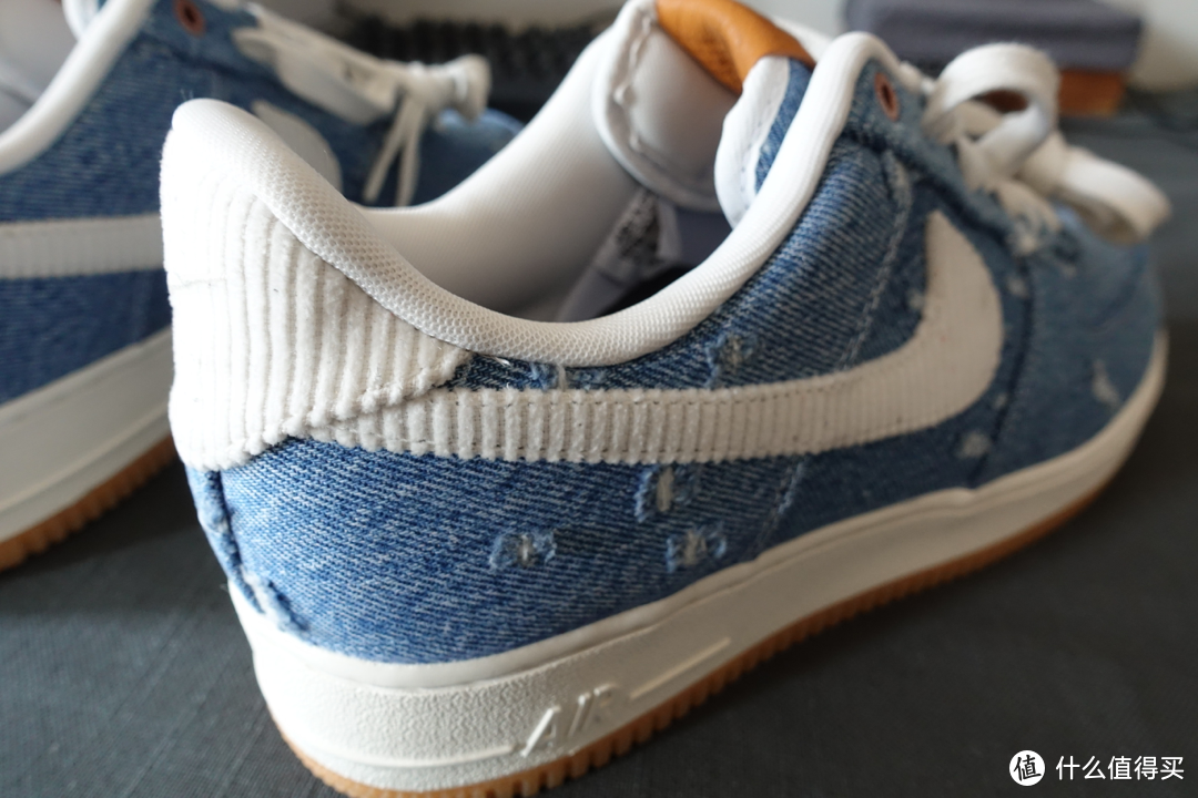 我的第一双NBY：NIKE AIR FORCE 1 LEVIS