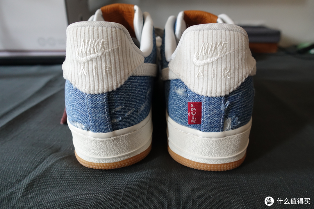 我的第一双NBY：NIKE AIR FORCE 1 LEVIS