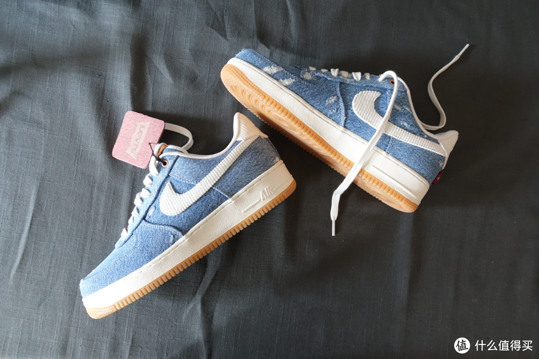 我的第一双NBY：NIKE AIR FORCE 1 LEVIS