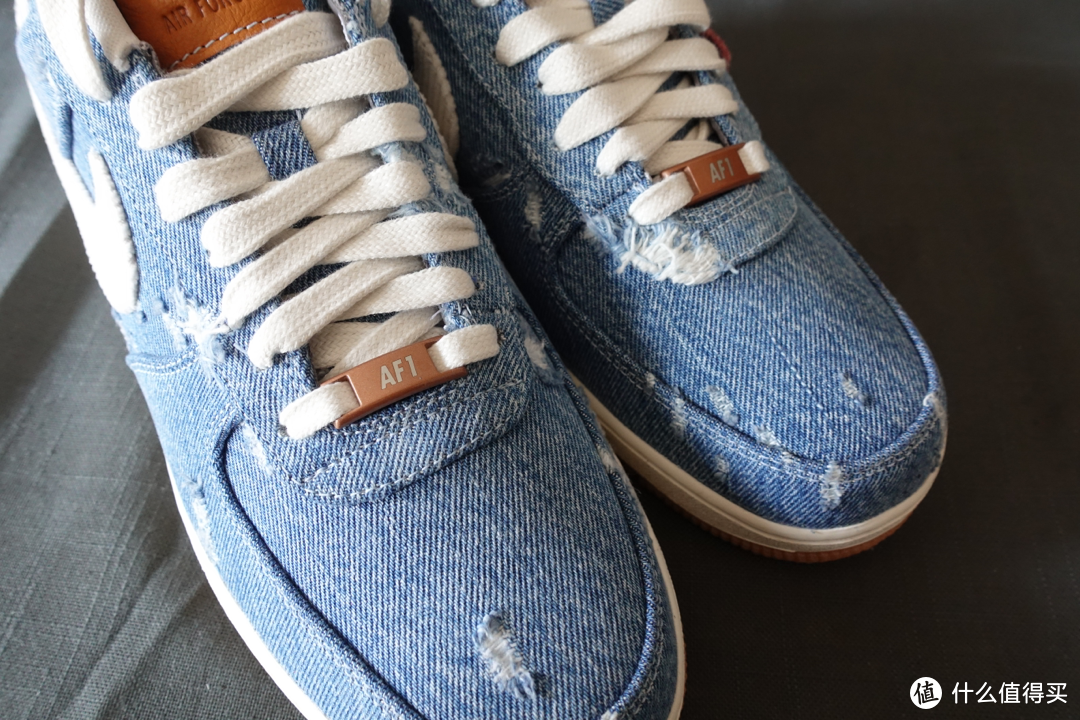 我的第一双NBY：NIKE AIR FORCE 1 LEVIS