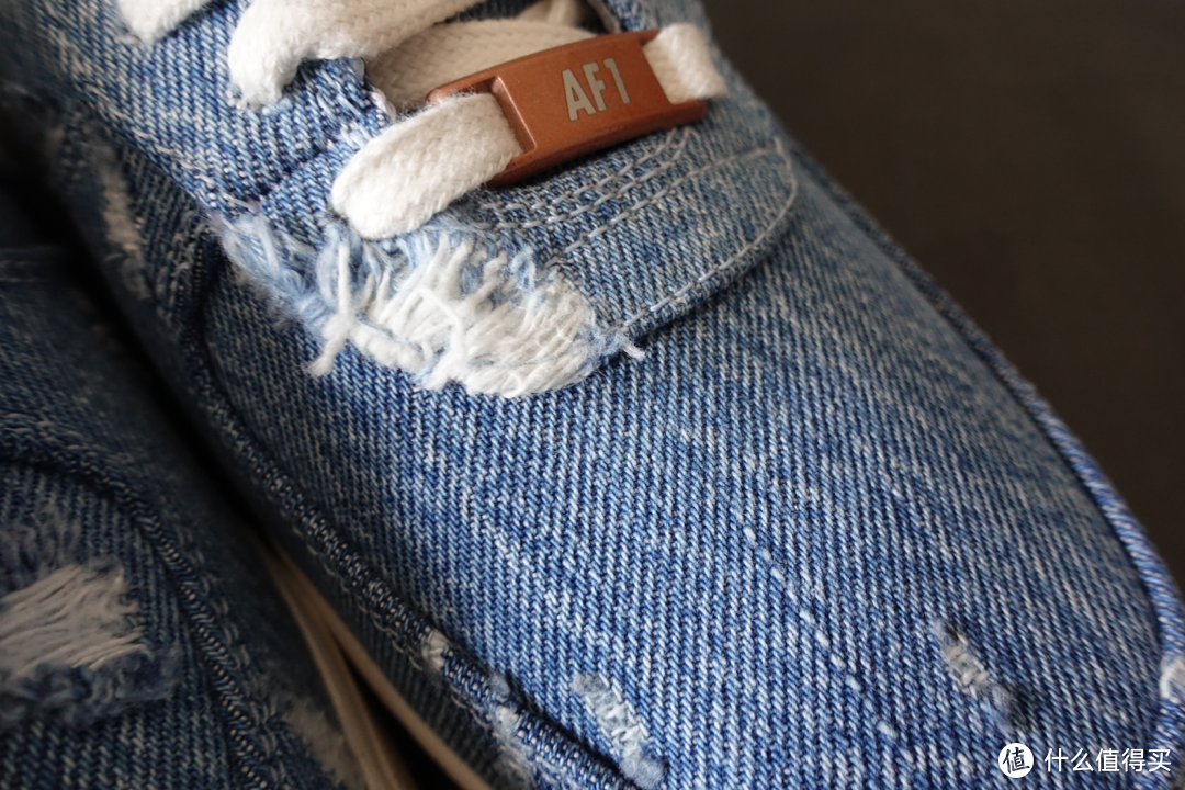 我的第一双NBY：NIKE AIR FORCE 1 LEVIS