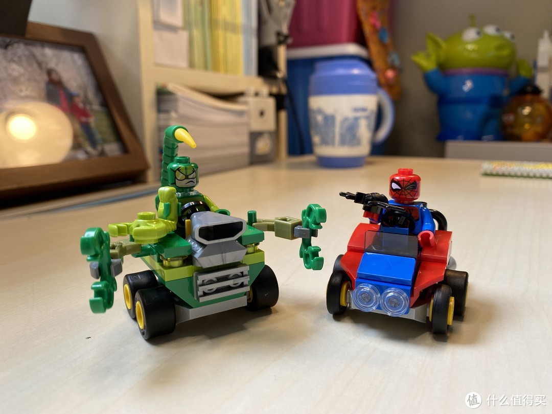 LEGO超级英雄系列76071蜘蛛侠对战蝎子