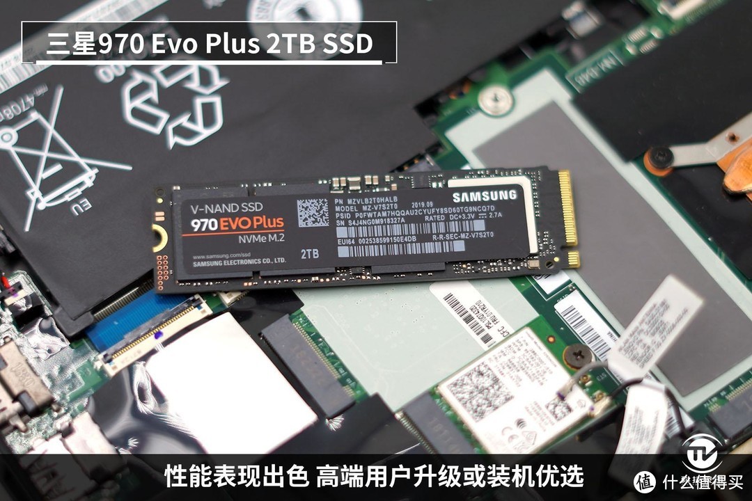 读写突破3300MB每秒！三星970Evo Plus SSD评测