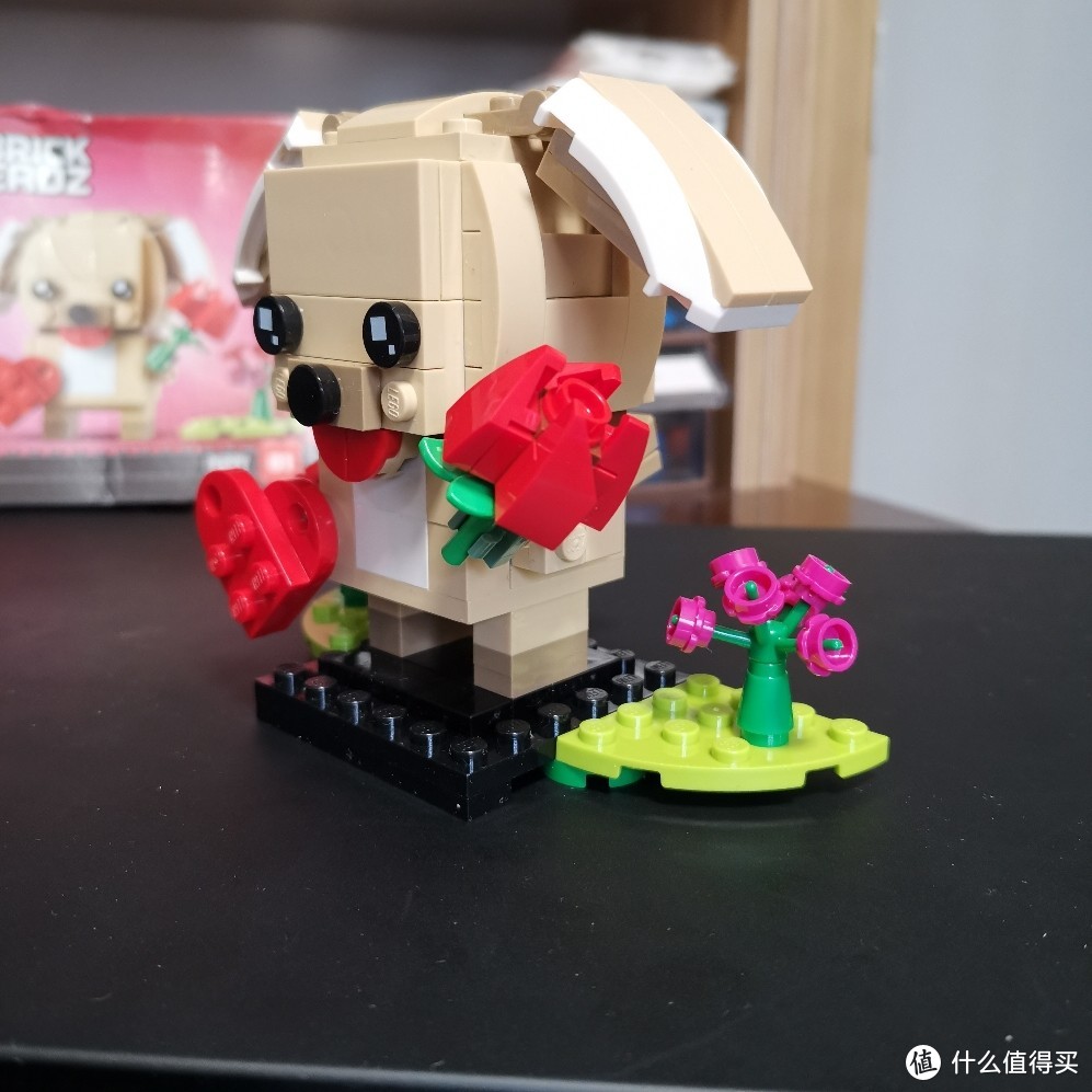 老杨的玩具仓库篇十三乐高大头40349情人节礼物单身狗