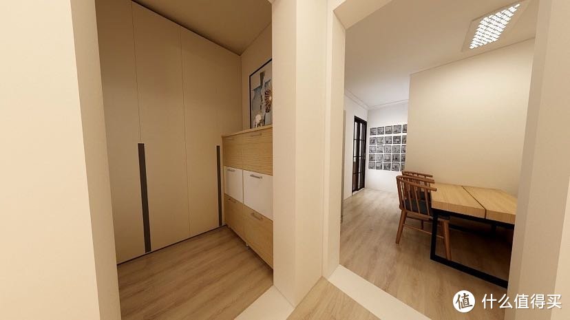 榨干每寸空间：49平三房两厅，四分离、衣帽间都可以拥有