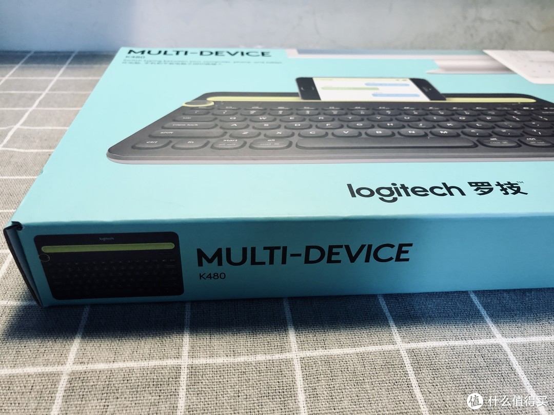 ▲ 罗技Logitech K480可以支持多设备