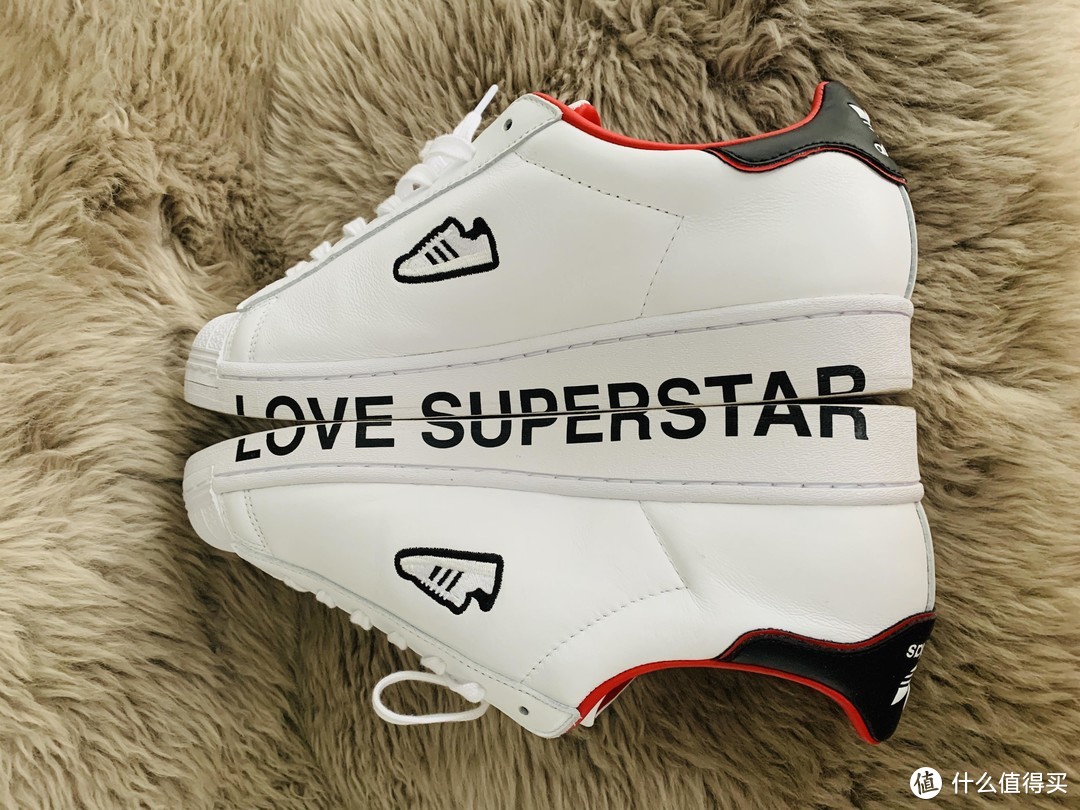 《到站秀》第304弹：Adidas Originals Superstar 50周年“贝壳头”LOVE&CORE