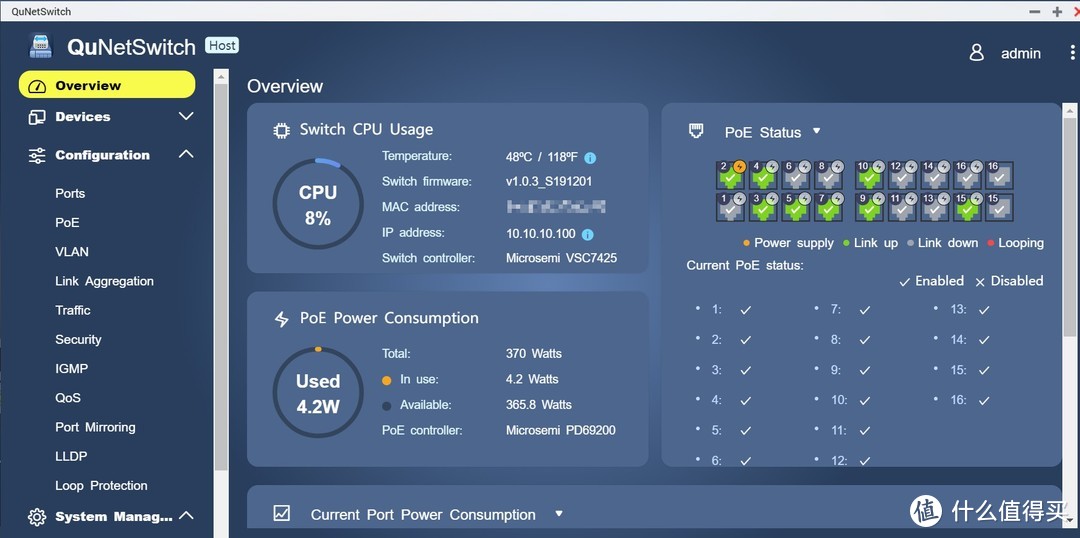 QNAP进阶教程：威联通GDP-1600P设置链路聚合，让双网口群晖NAS叠加220MB/s！