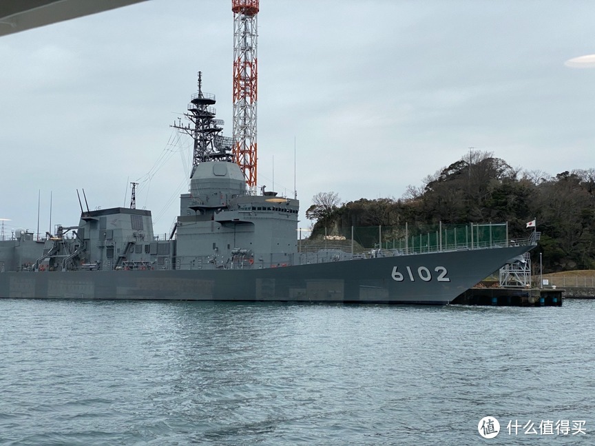 日本海上自卫队的装备试验平台“飞鸟”号试验舰，ASE-6102，元宝妹妹摄