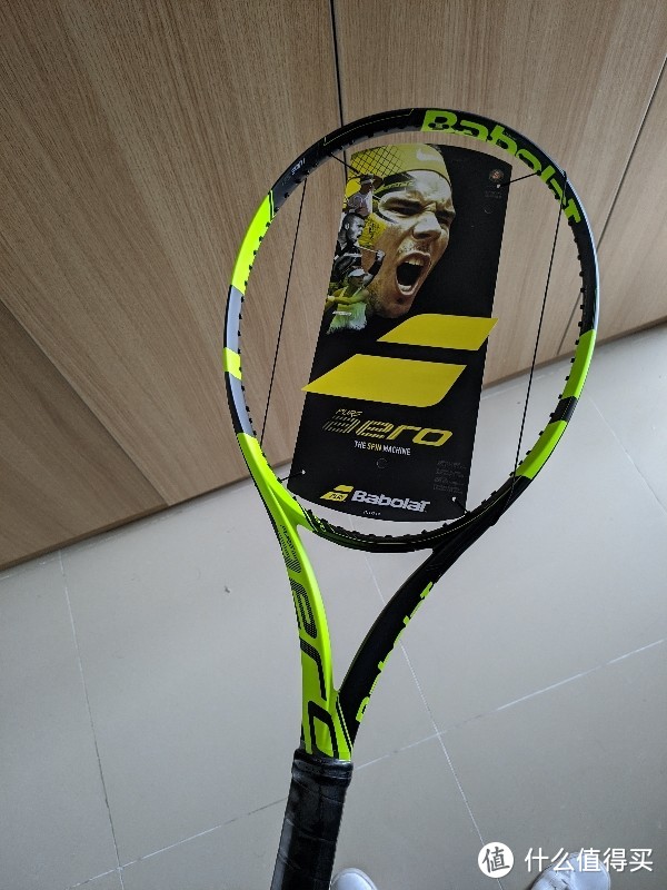 开箱babolat pure aero（16款） 