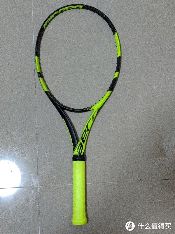 开箱babolat pure aero（16款） 