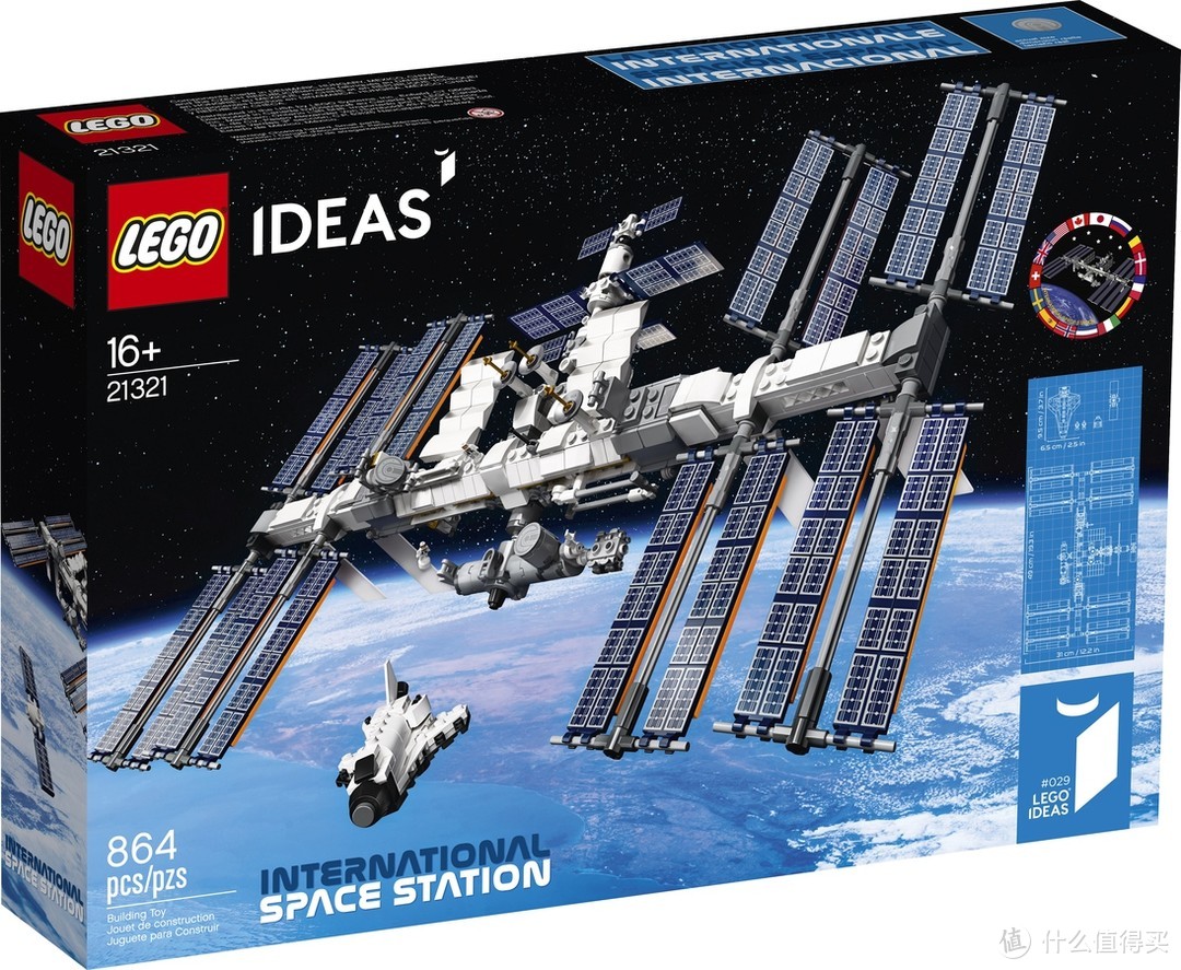 LEGO乐高IDEAS系列新品21321国际空间站设计师访谈及快速拼装评测