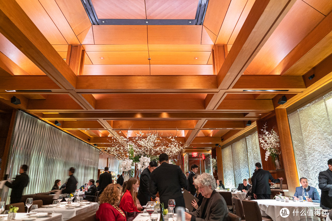 纽约米其林三星——Le Bernardin，2019世界Top 50餐厅第36