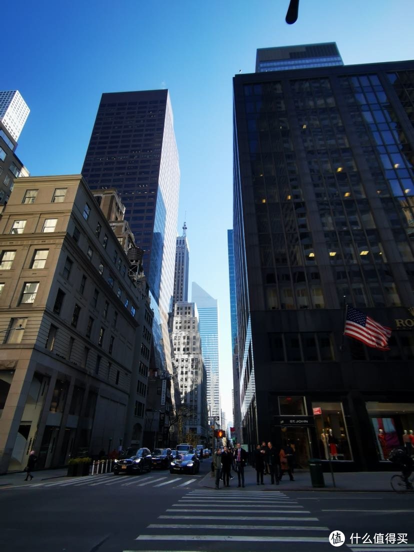美国纽约曼哈顿略影，行走中的一篇图片游记
