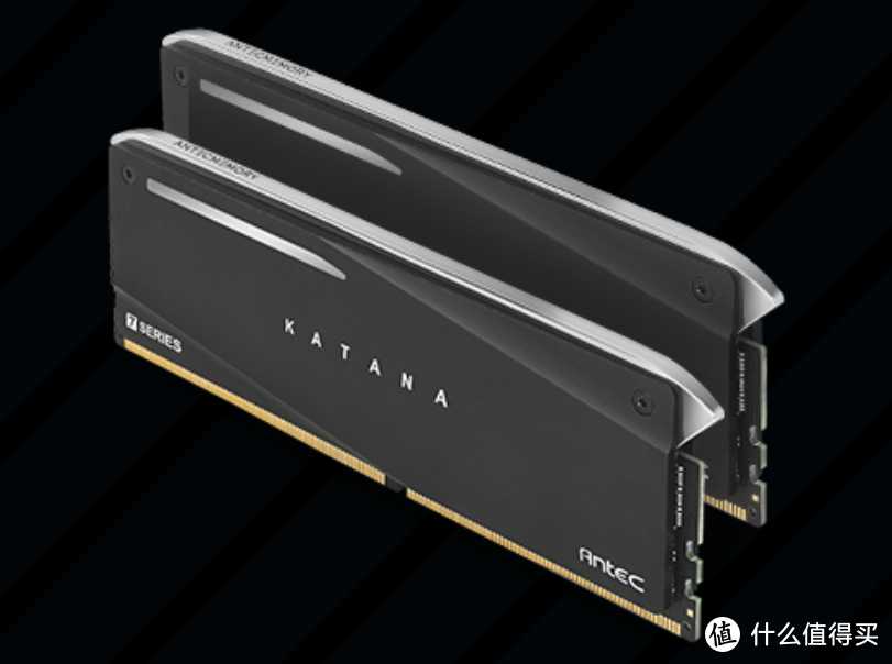 刀锋出鞘、RGB幻彩：Antec 安钛克 发布 Katana RGB DDR4内存