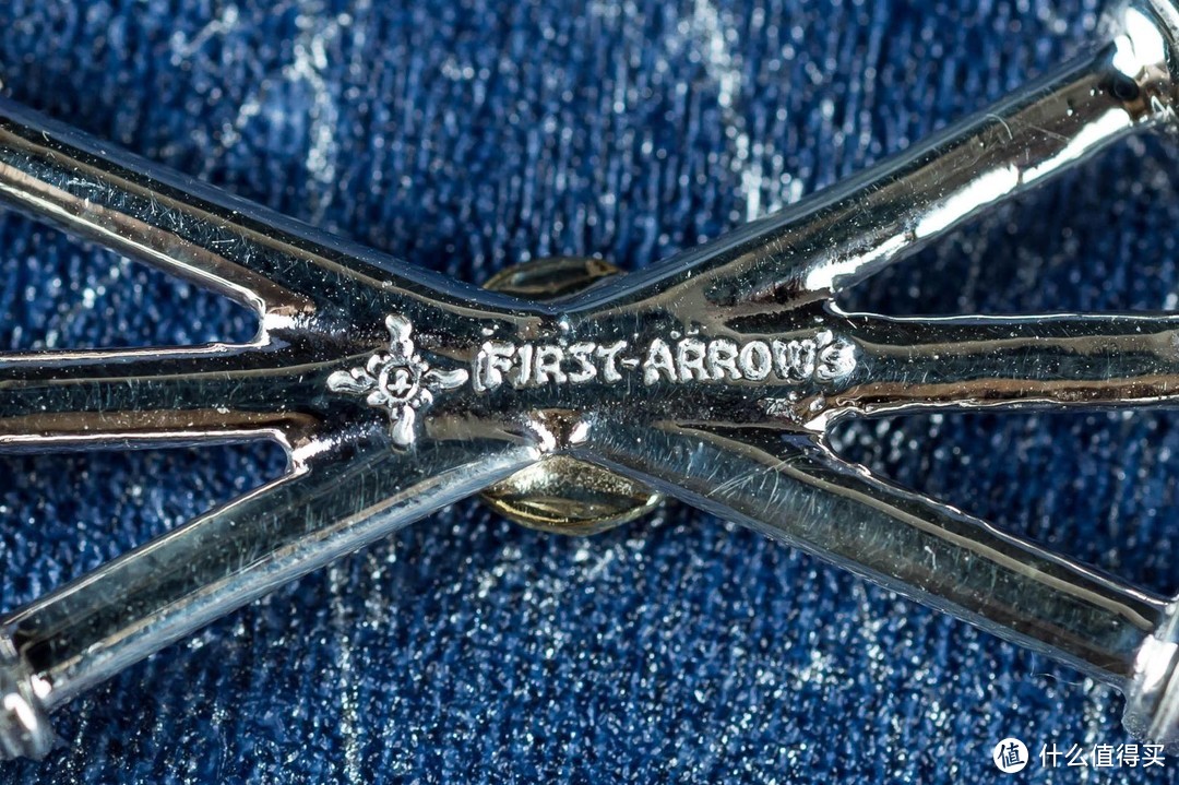 有银饰才能咔——First Arrow's三箭矢吊坠开箱+2年旧化