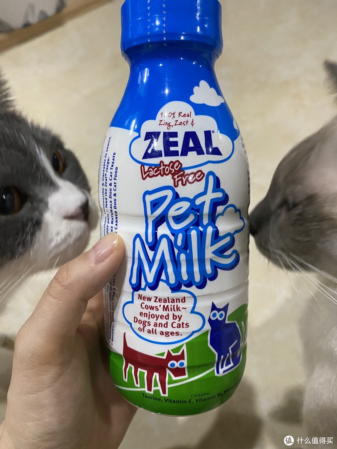 zeal零乳糖犬猫牛奶（切勿给猫狗喂食普通人食牛奶）