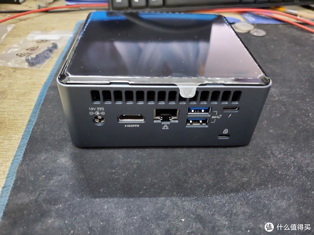 6C12T的小怪兽！intel nuc10i7FNH【寒霜峡谷】开箱简评