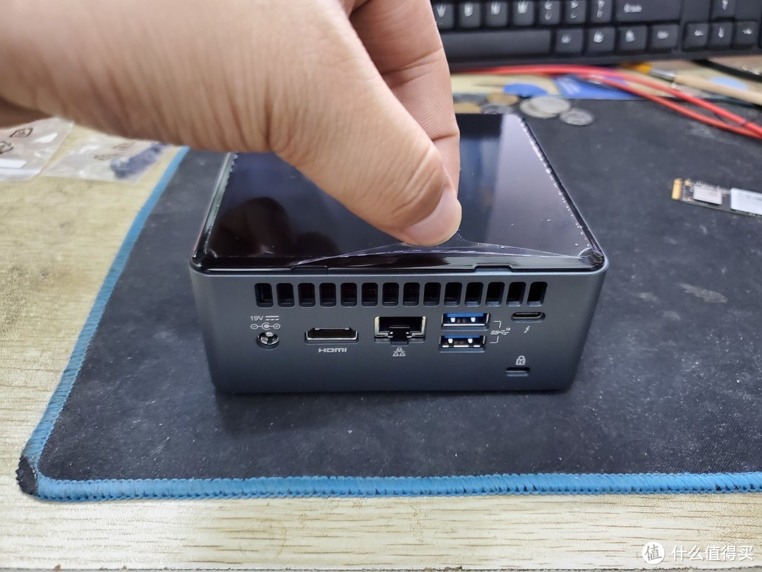 6C12T的小怪兽！intel nuc10i7FNH【寒霜峡谷】开箱简评