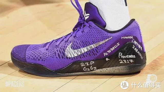 老詹上脚 Kobe 5“Chaos”怀念科比