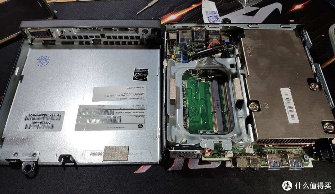 捡的一手好“垃圾”：E3-1265L V3+HP 800G1 DM+Intel AX200