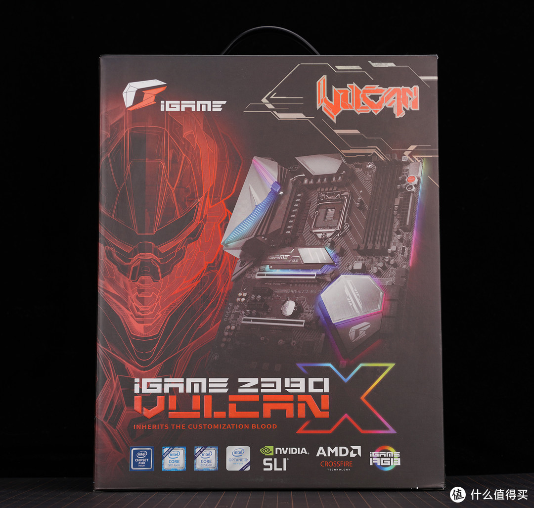 0202新年伊始收获两件硬核神器 iGameZ390+RTX 2070 SUPER初体验