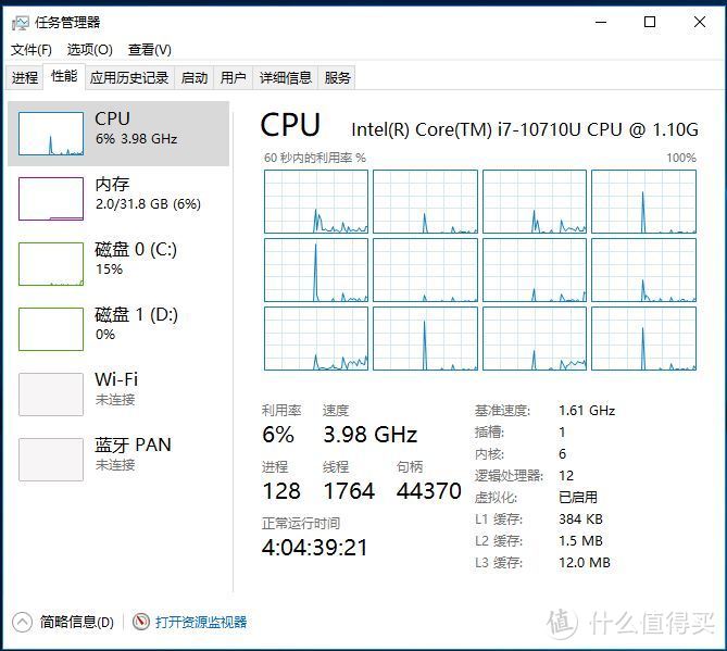 6C12T的小怪兽！intel nuc10i7FNH【寒霜峡谷】开箱简评