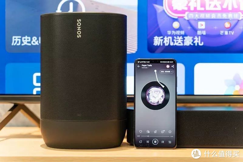 Sonos Move首发评测：拎着走的好声音，不简单