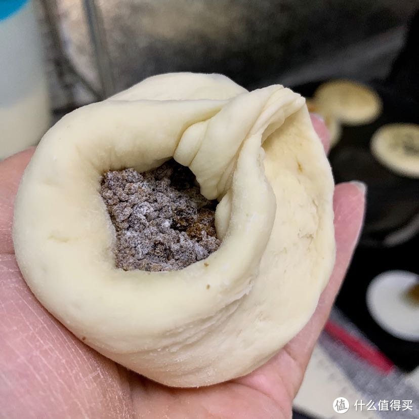 糖烧饼也是很有风味儿