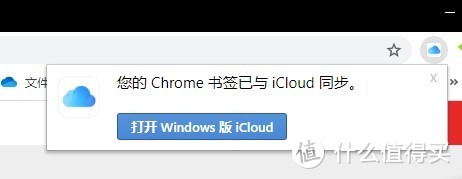 扩展程序应用实图，可以将Chrome书签与Safari浏览器实现实时同步