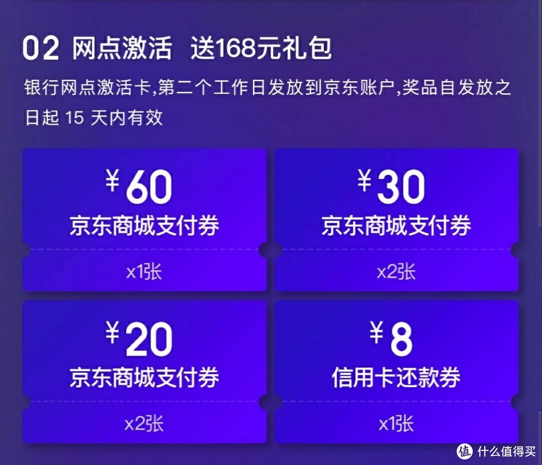 2020京东小金卡——浦发/中信银行联名储蓄卡攻略（理财科学省钱两不误）