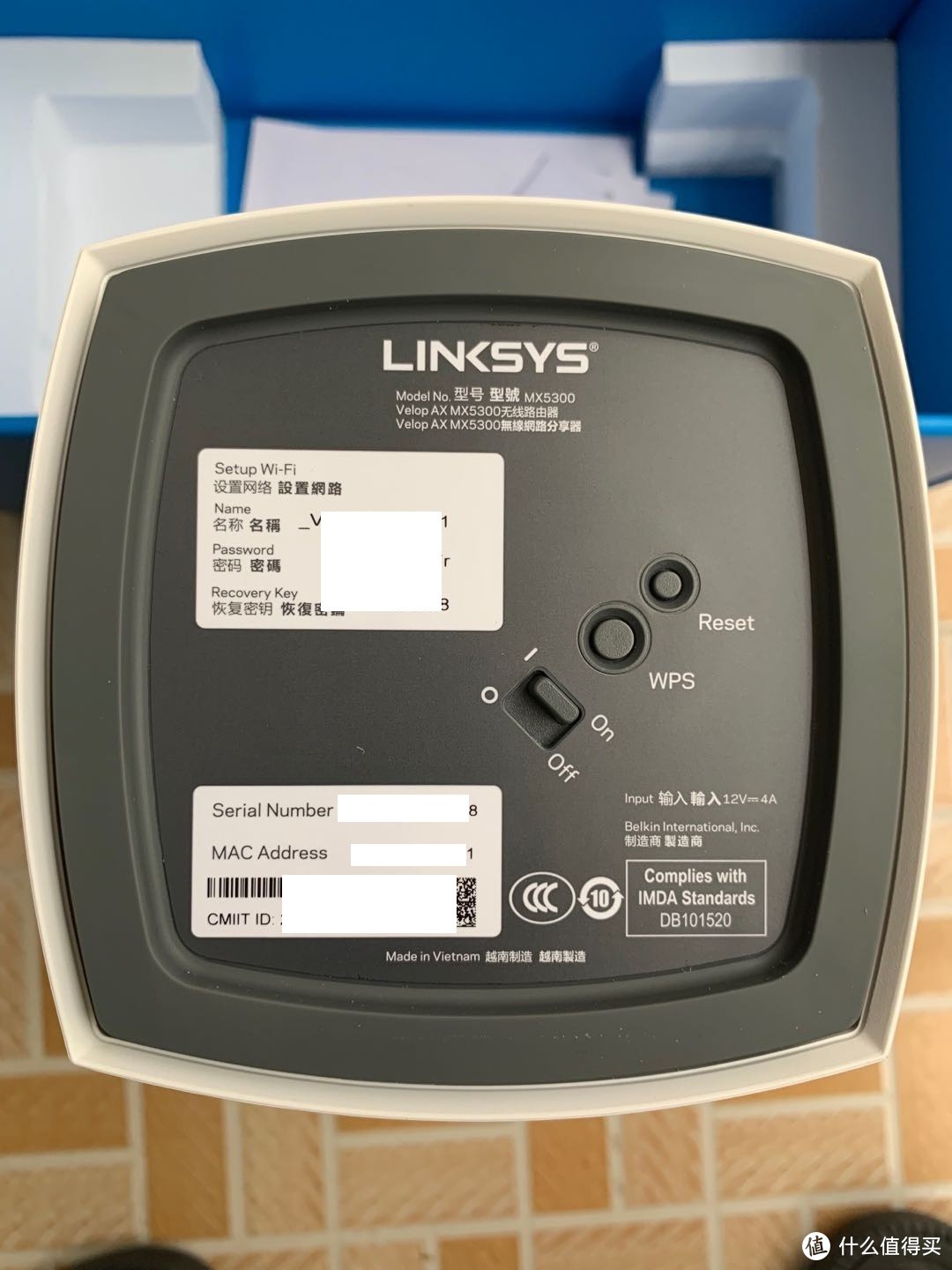 大块头是否有大智慧"尝鲜"WIFI6 Linksys Velop MX5300