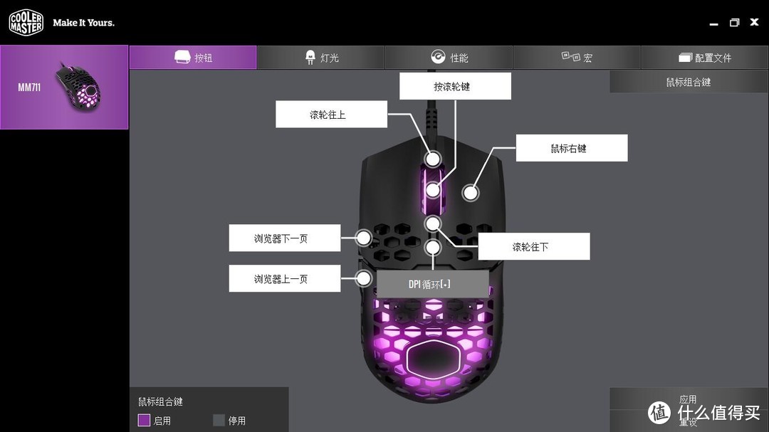 洞洞绽放的光彩——酷冷 MM711 鼠标