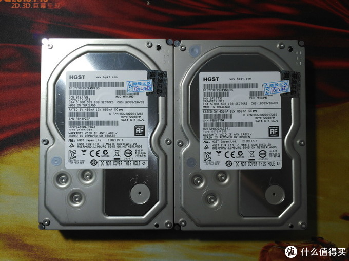 聊聊TB便宜硬盘的疗效及日立HGST 8T氦气硬盘