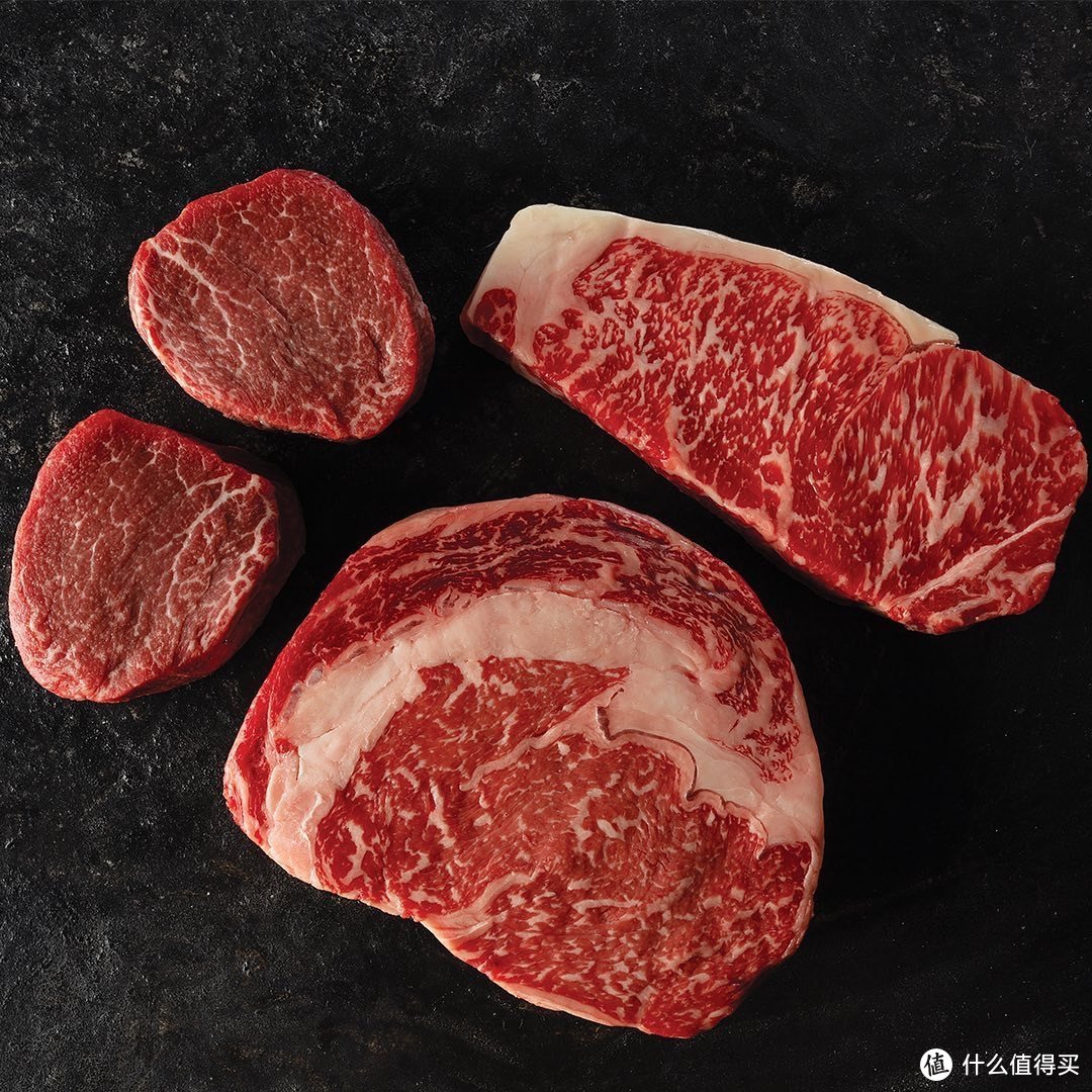 三大部位（眼肉、西冷、菲力）