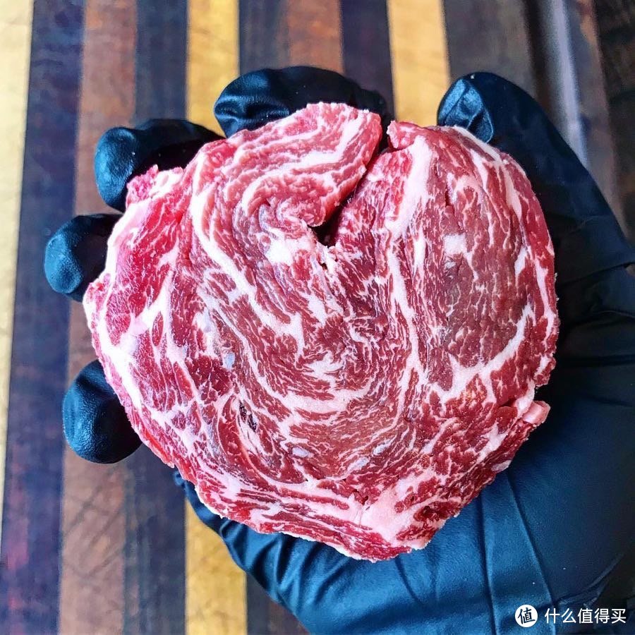 洋人手里的ribcap steak