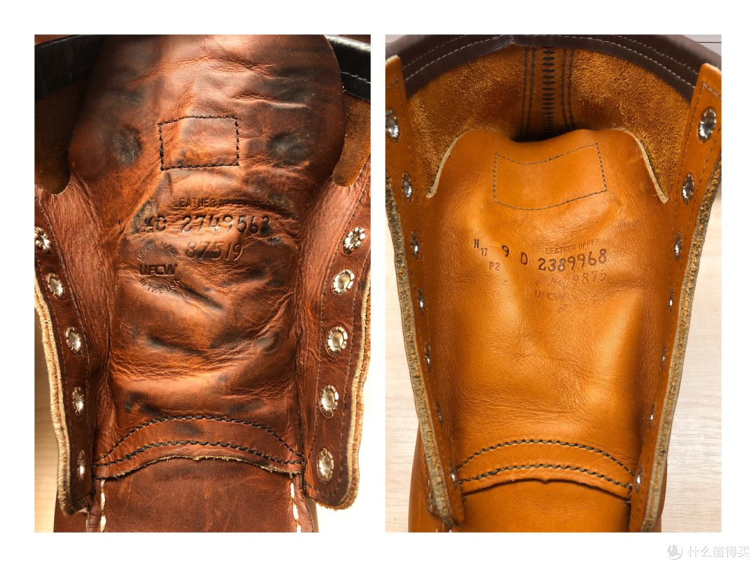 特别版红翼875了解一下，红翼redwing 87519穿感漫谈