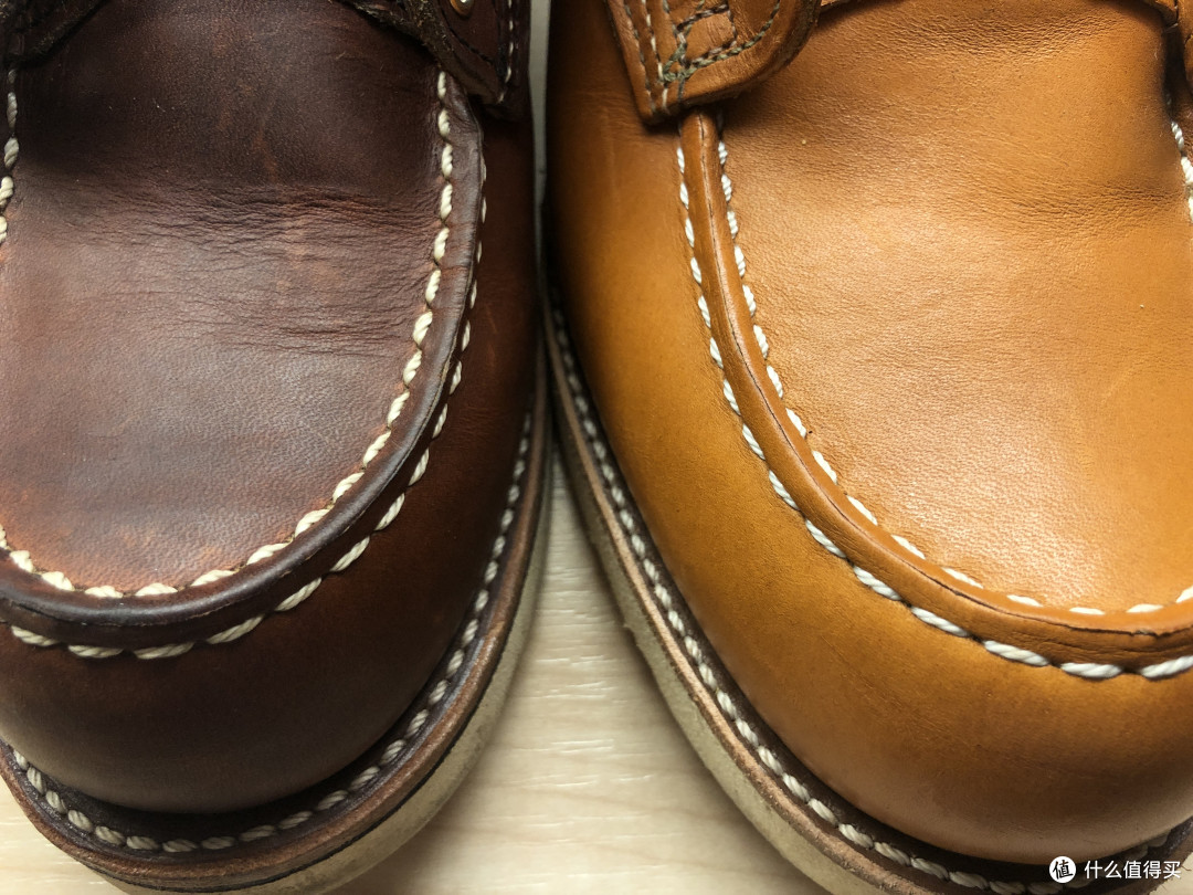 特别版红翼875了解一下，红翼redwing 87519穿感漫谈