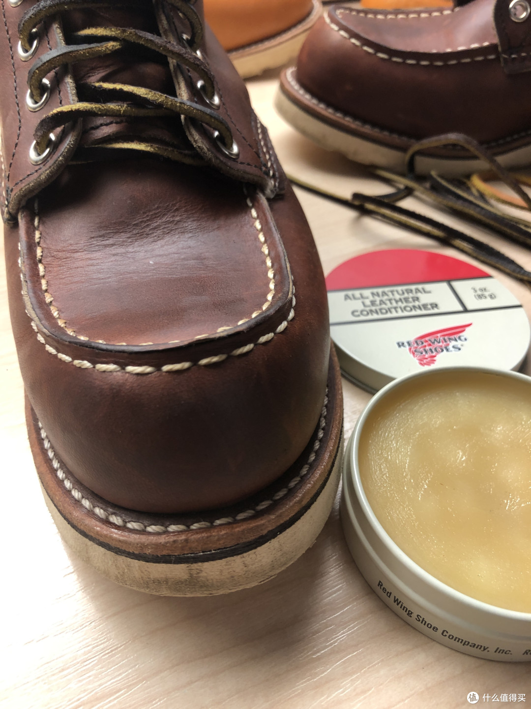 特别版红翼875了解一下，红翼redwing 87519穿感漫谈